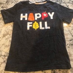 Youth xs fall tshirt